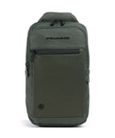 Piquadro S136 Batoh sling green