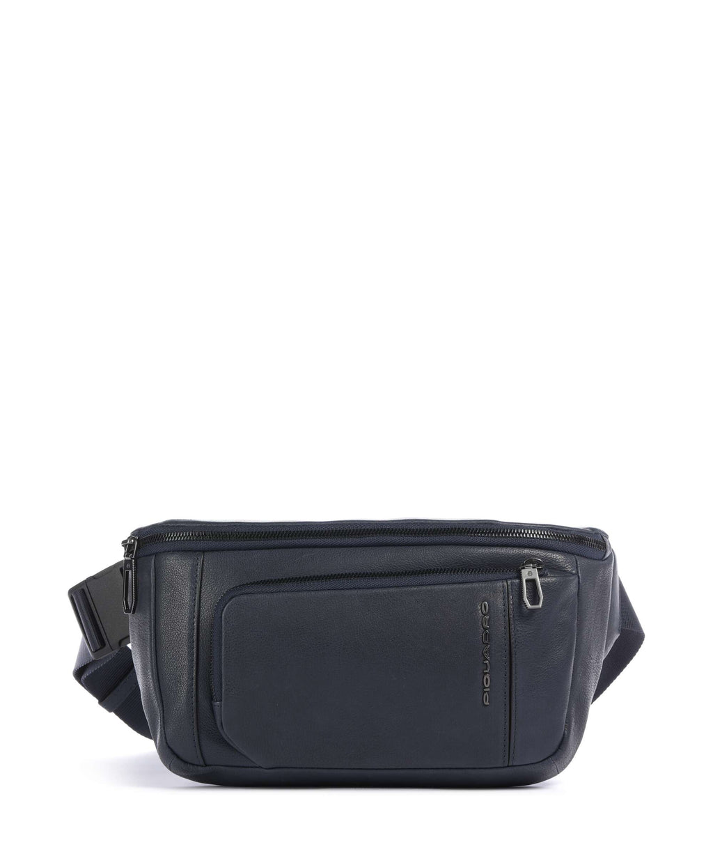 Piquadro S134 Fanny pack blue