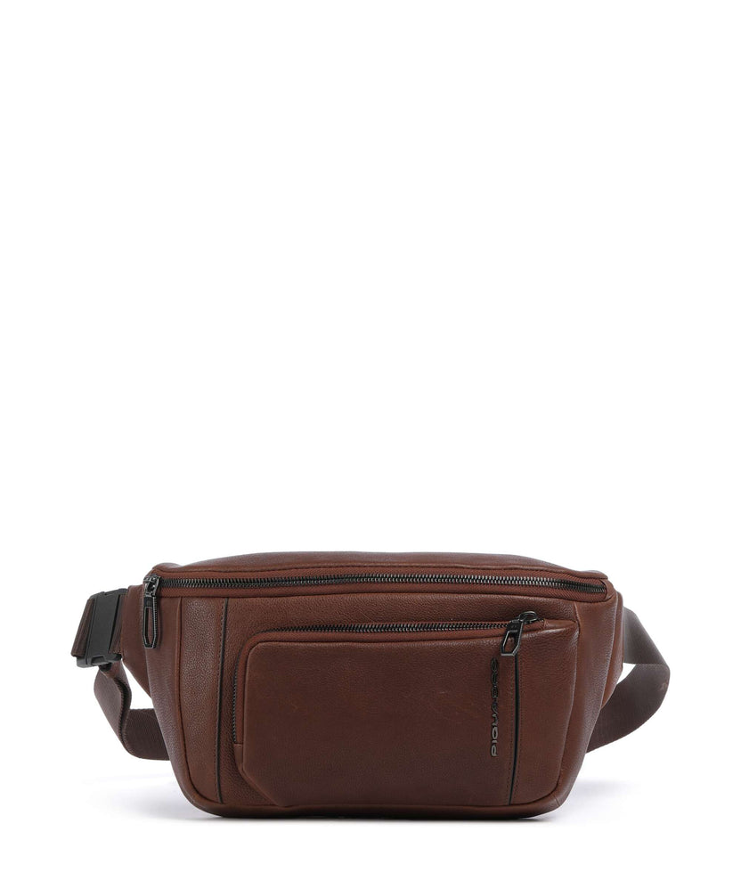 Piquadro S134 Fanny pack brown