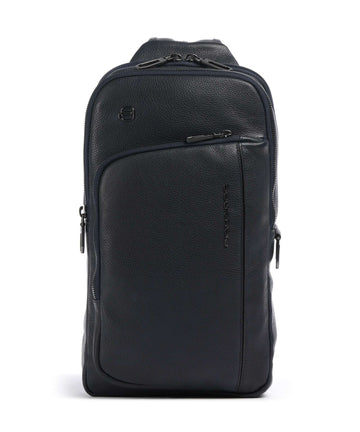 Piquadro S134 Batoh sling blue