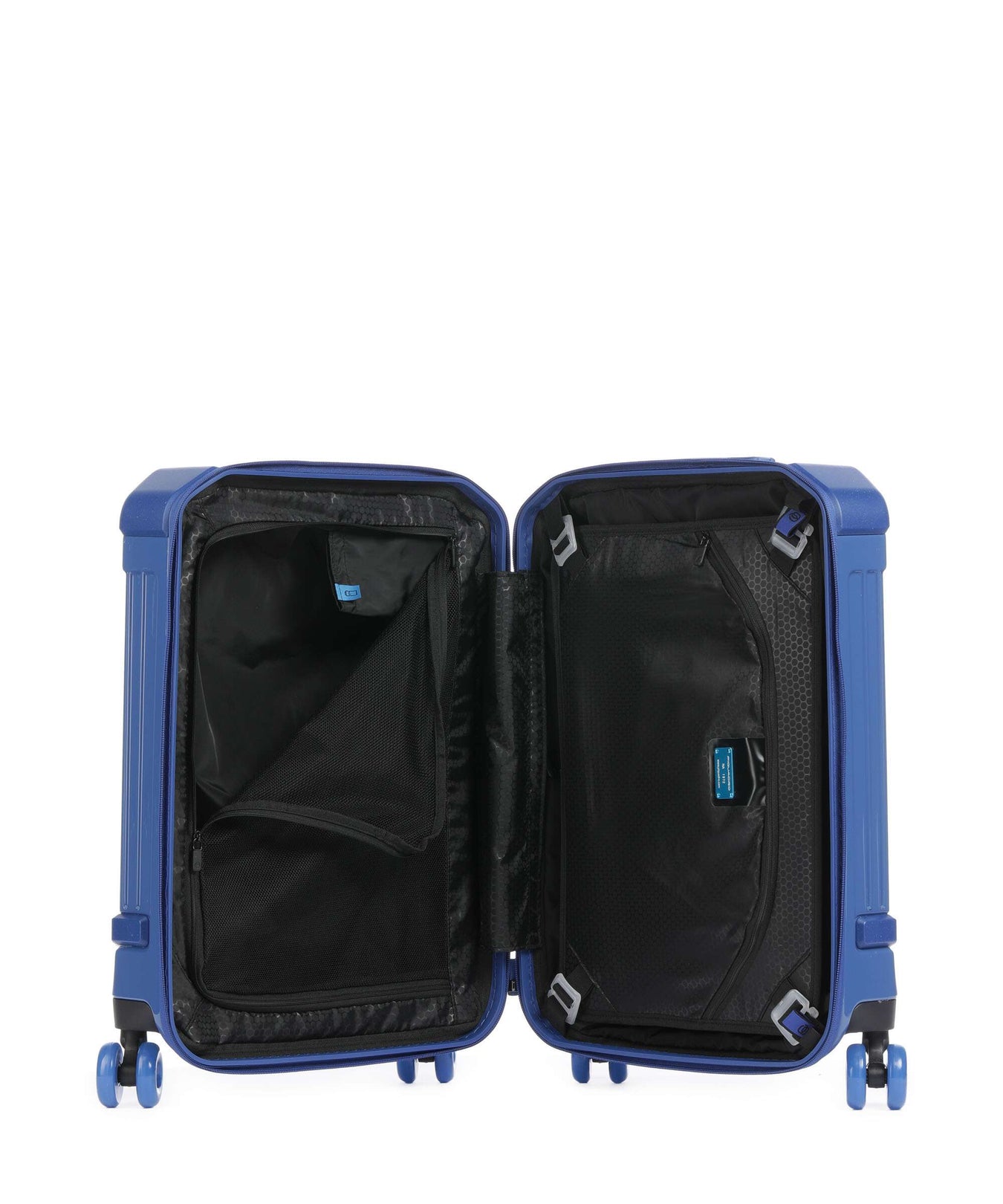 Piquadro POP Spinner (4 wheels) blue