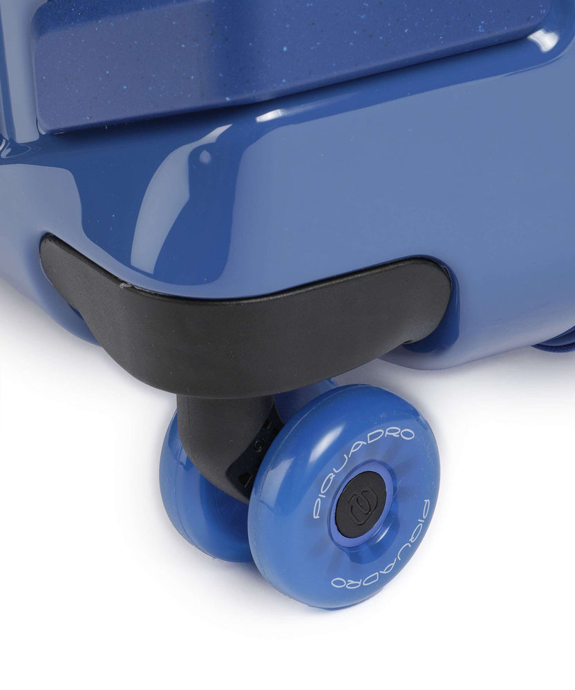Piquadro POP Spinner (4 wheels) blue