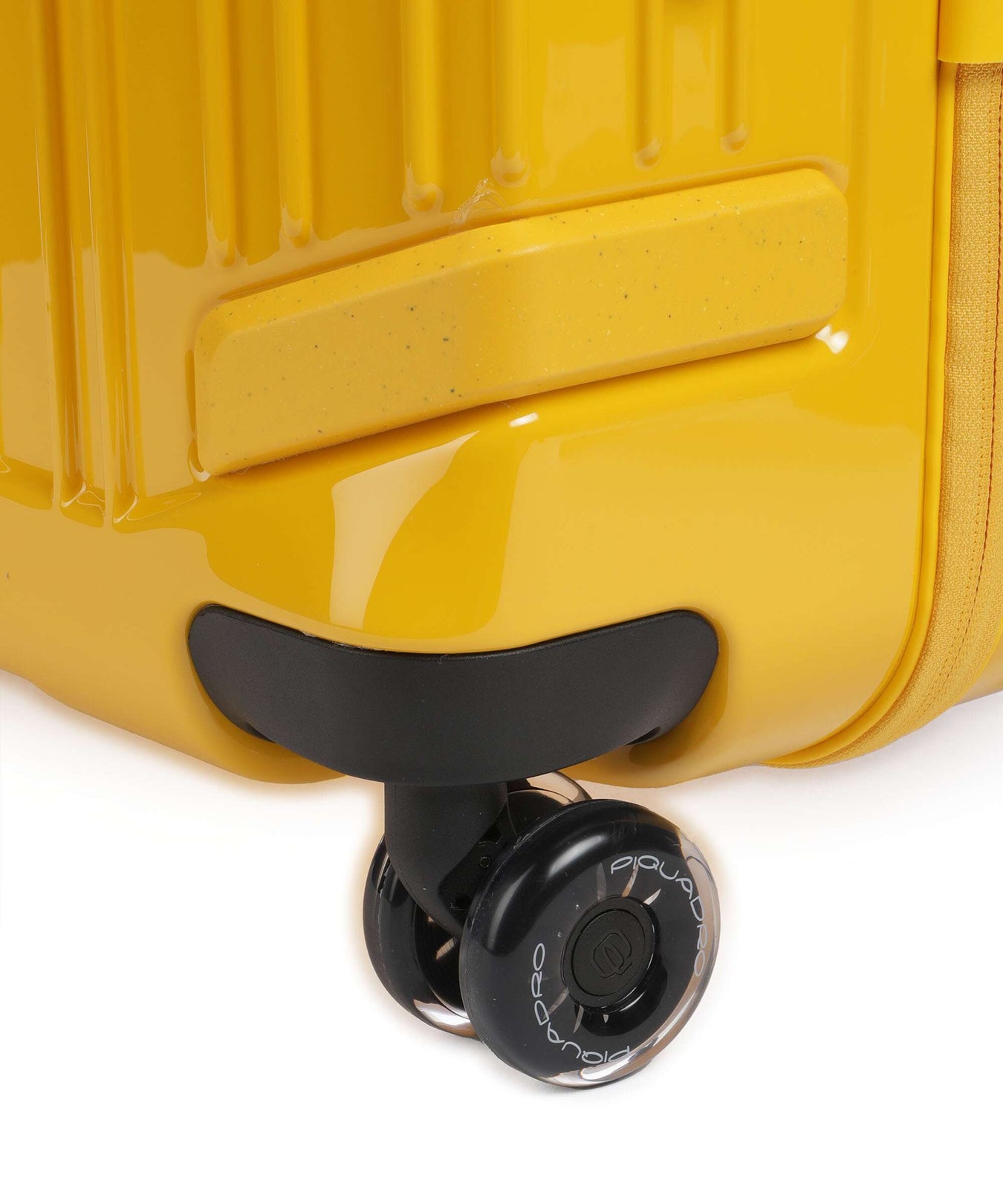 Piquadro POP Spinner (4 wheels) yellow