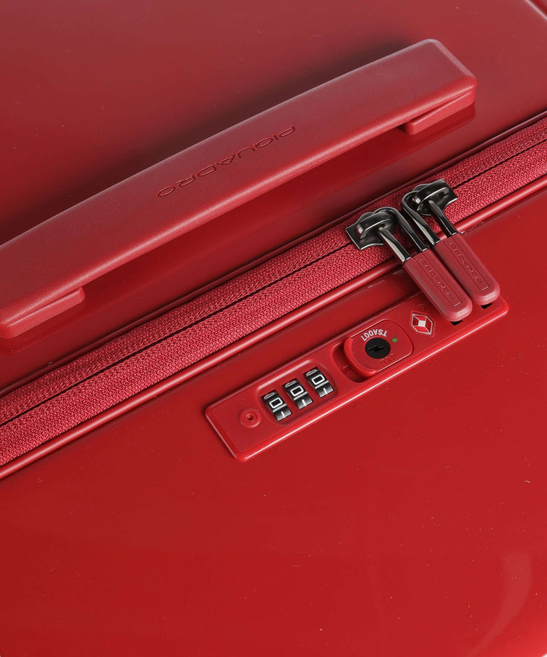 Piquadro PQ Light Spinner (4 wheels) red