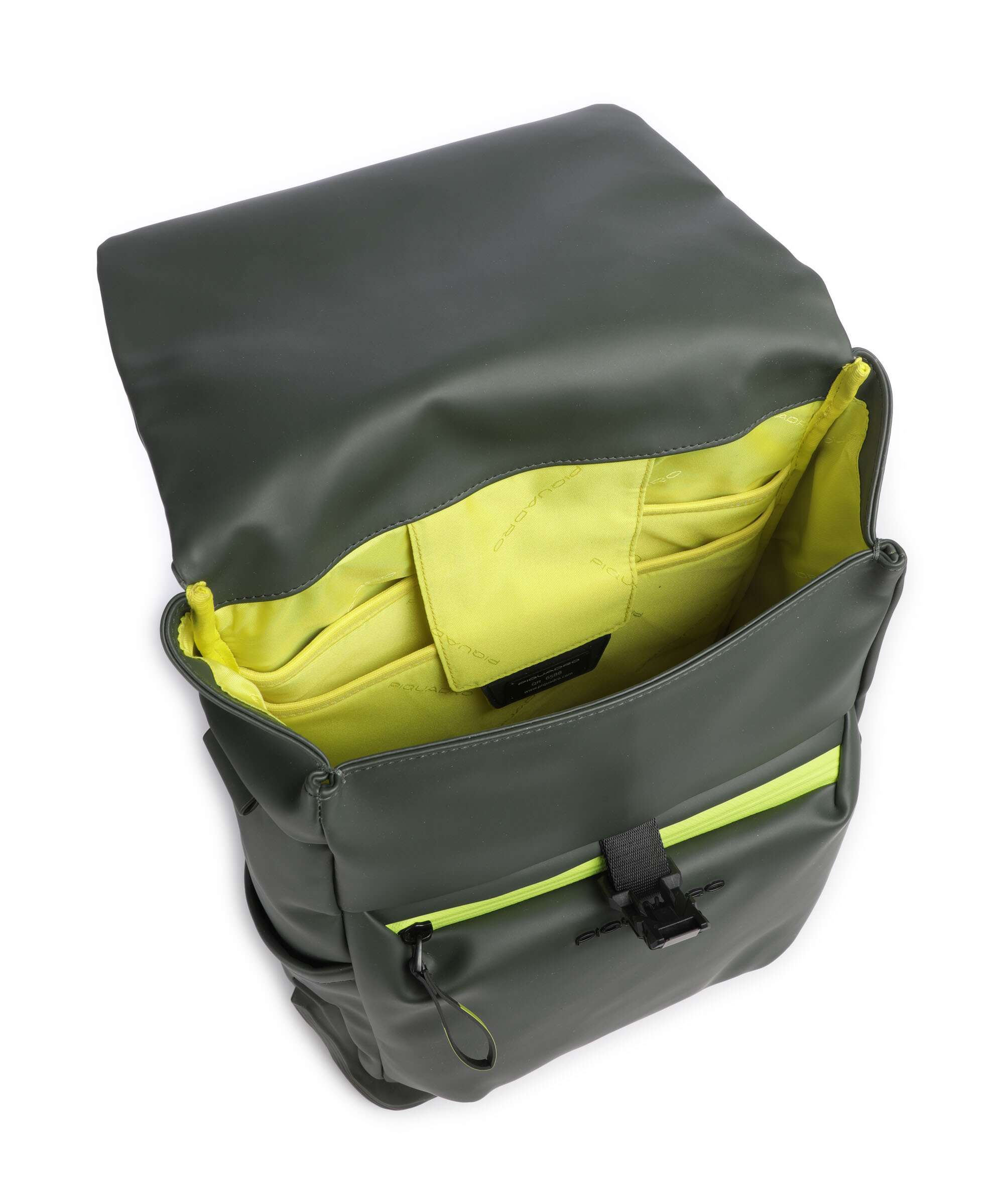 Piquadro Corner Special Backpack green