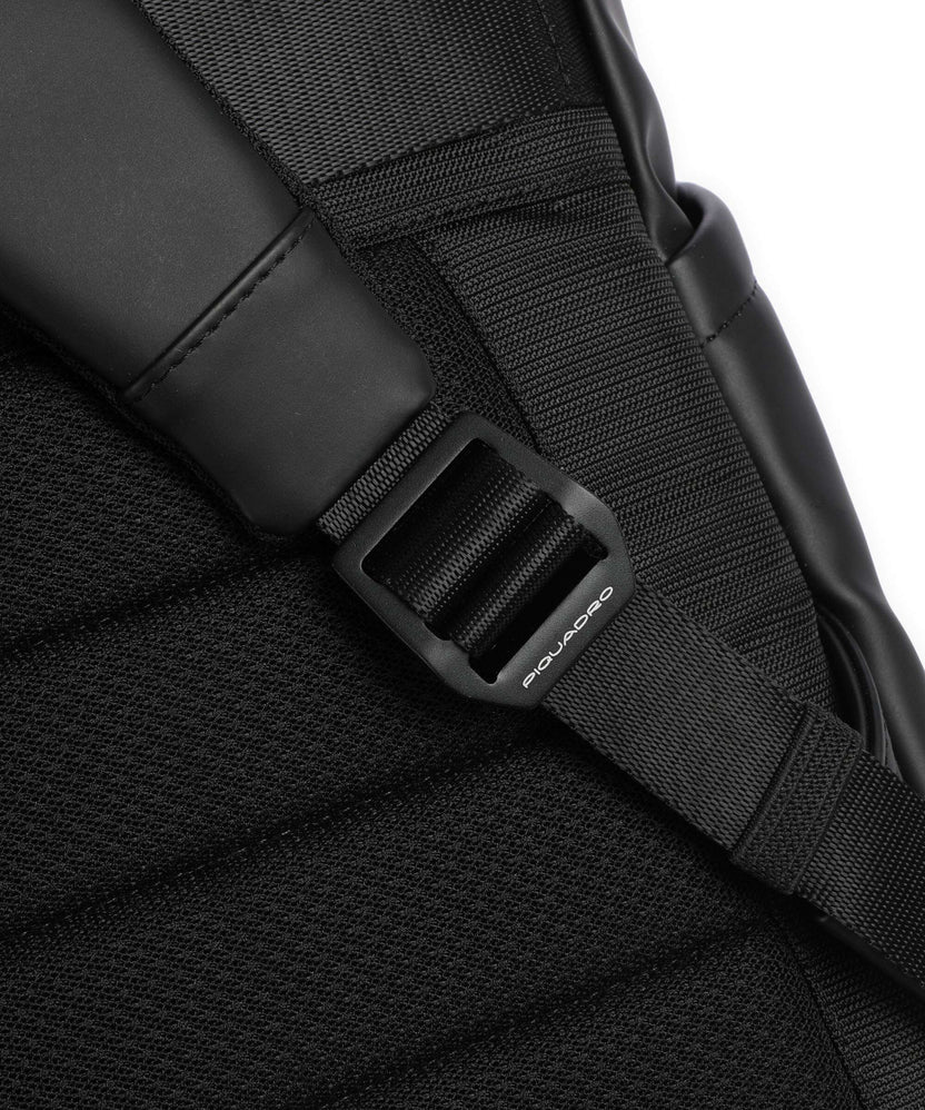 Piquadro Corner Special Backpack black