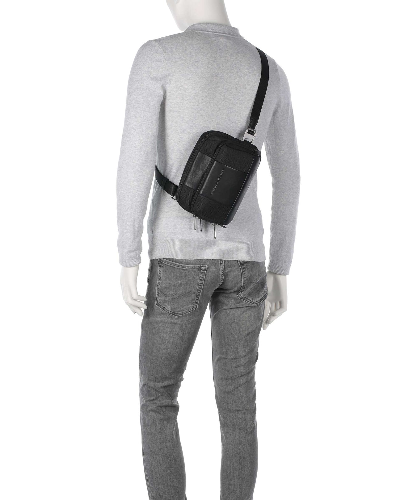 Piquadro Brief Crossbody bag black