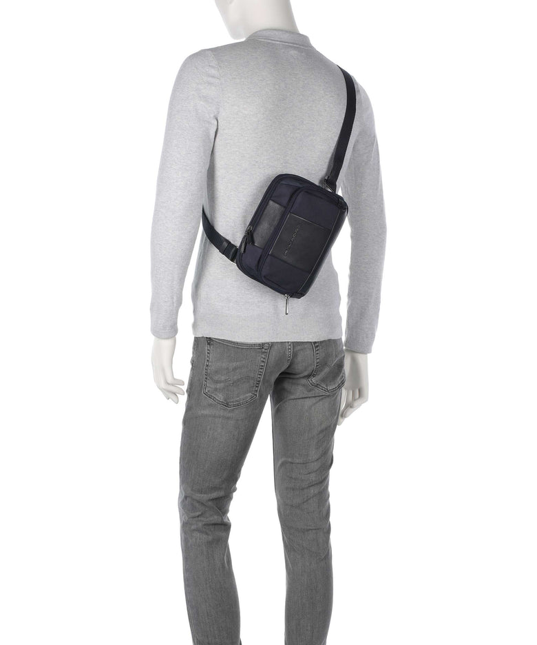 Piquadro Brief Crossbody bag blue