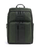 Piquadro Brief Travel backpack green