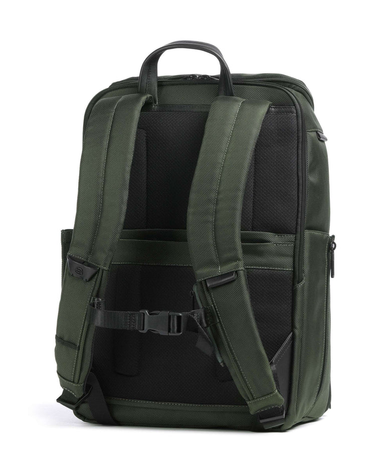 Piquadro Brief Travel backpack green