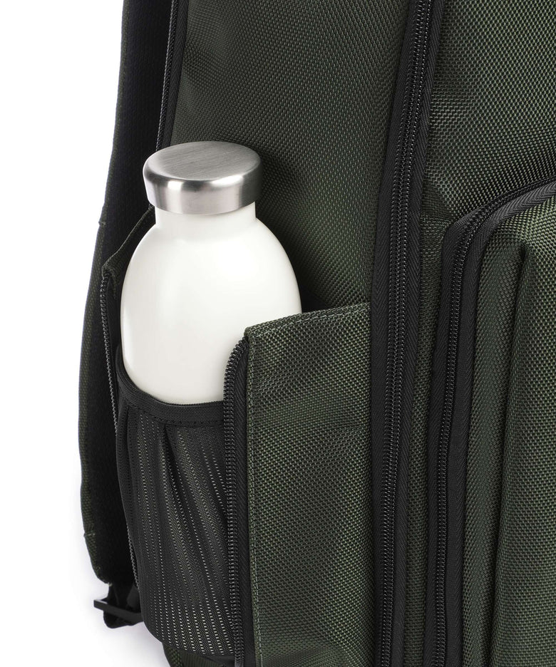 Piquadro Brief Travel backpack green