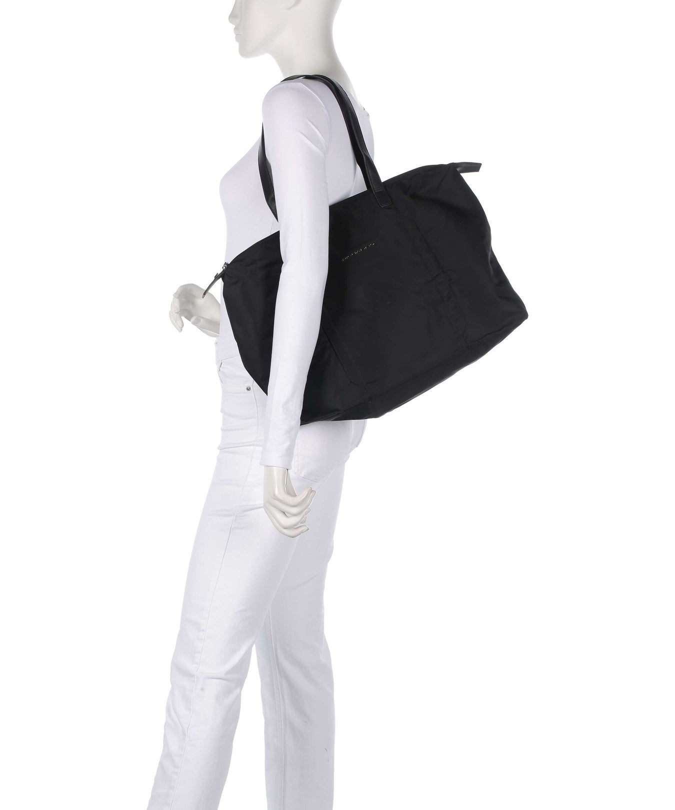 Piquadro W92T Tote bag black