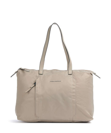 Piquadro W92T Nákupní taška beige