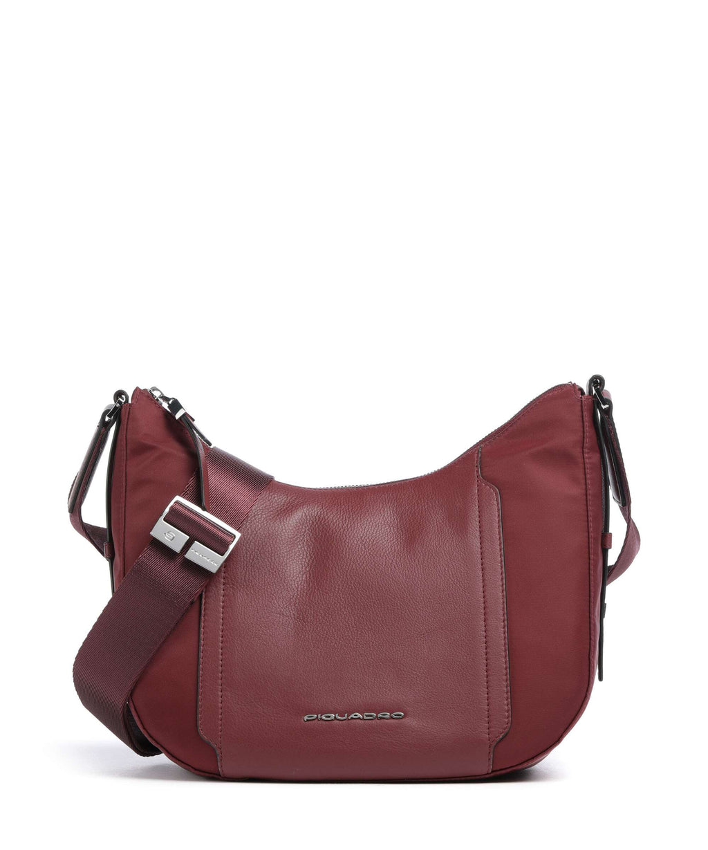 Piquadro W92T Crossbody bag borgogna
