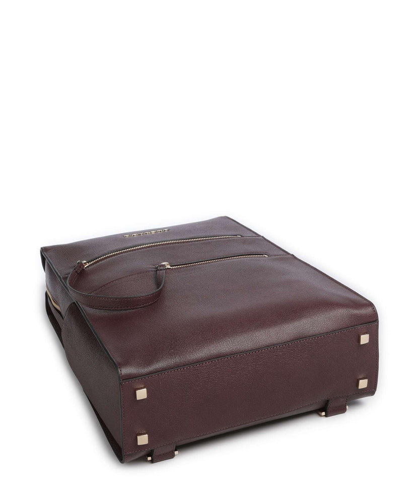 Piquadro W140 Backpack borgogna