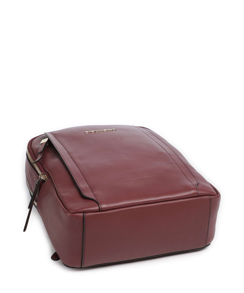 Piquadro Circle RFID Backpack borgogna