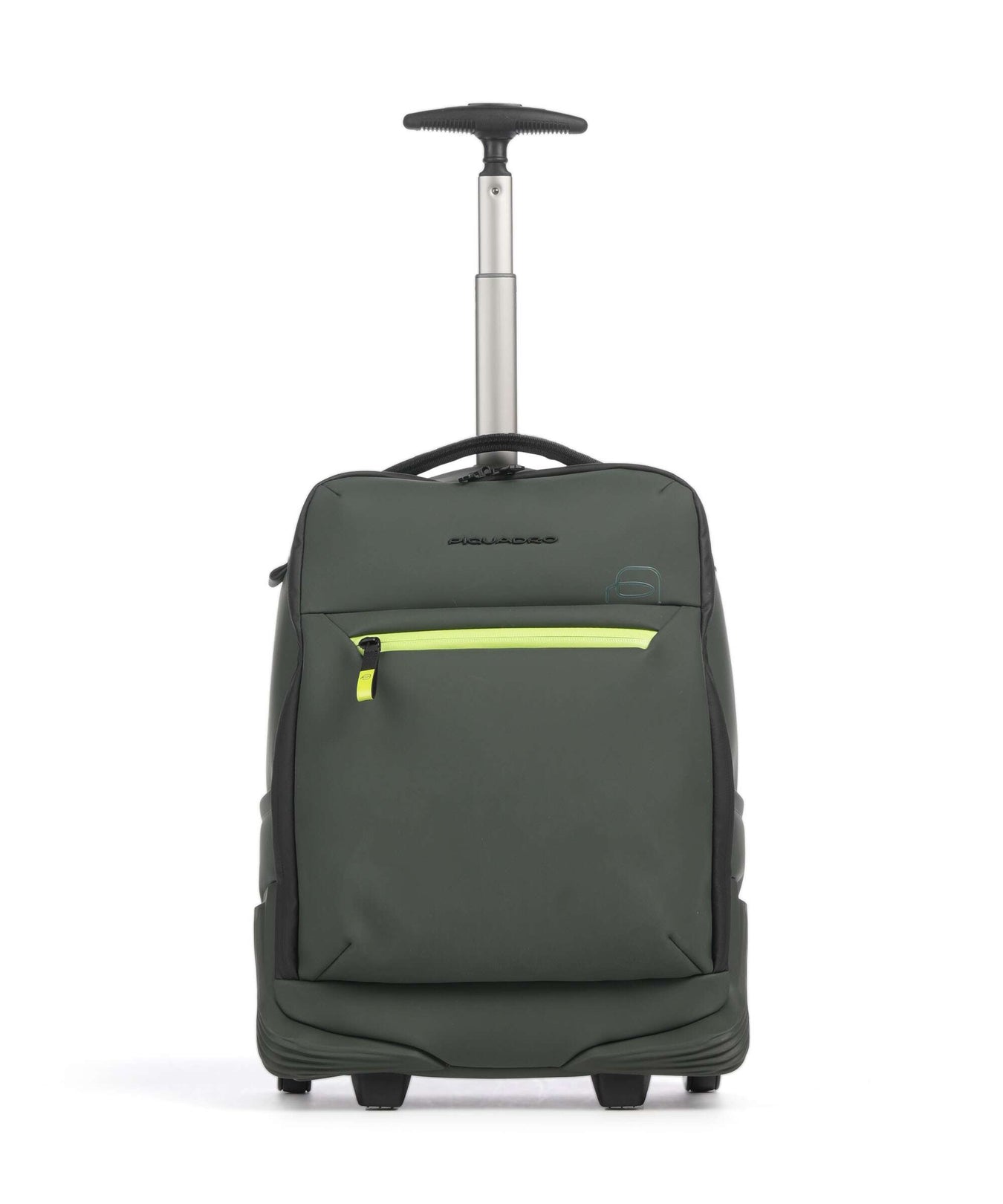 Piquadro C2OW Backpack with wheels verde