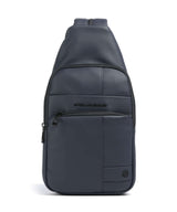 Piquadro W129W Batoh sling blu