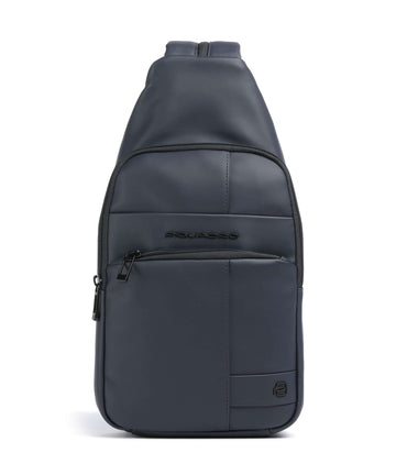 Piquadro W129W Batoh sling blu