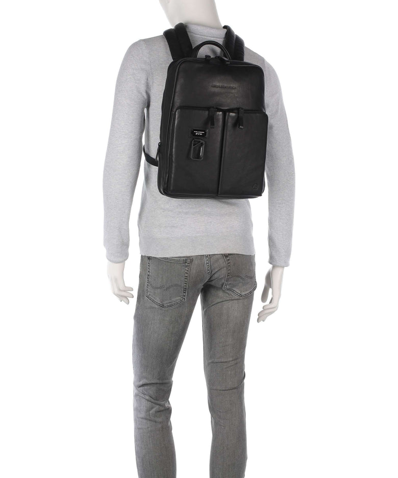 Piquadro Harper Backpack nero