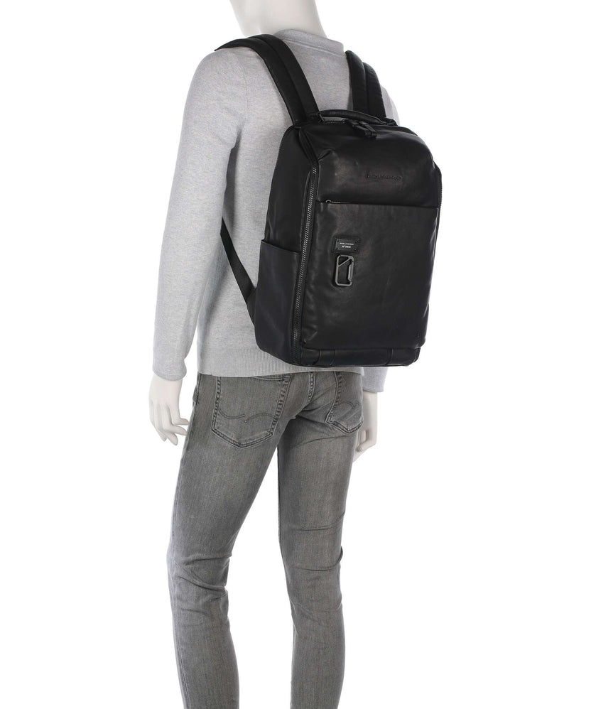 Piquadro Harper Travel backpack nero