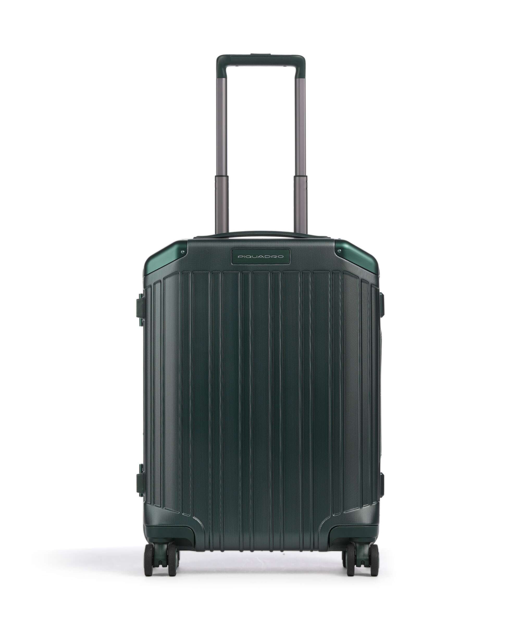 Piquadro PQLM Spinner (4 wheels) verde