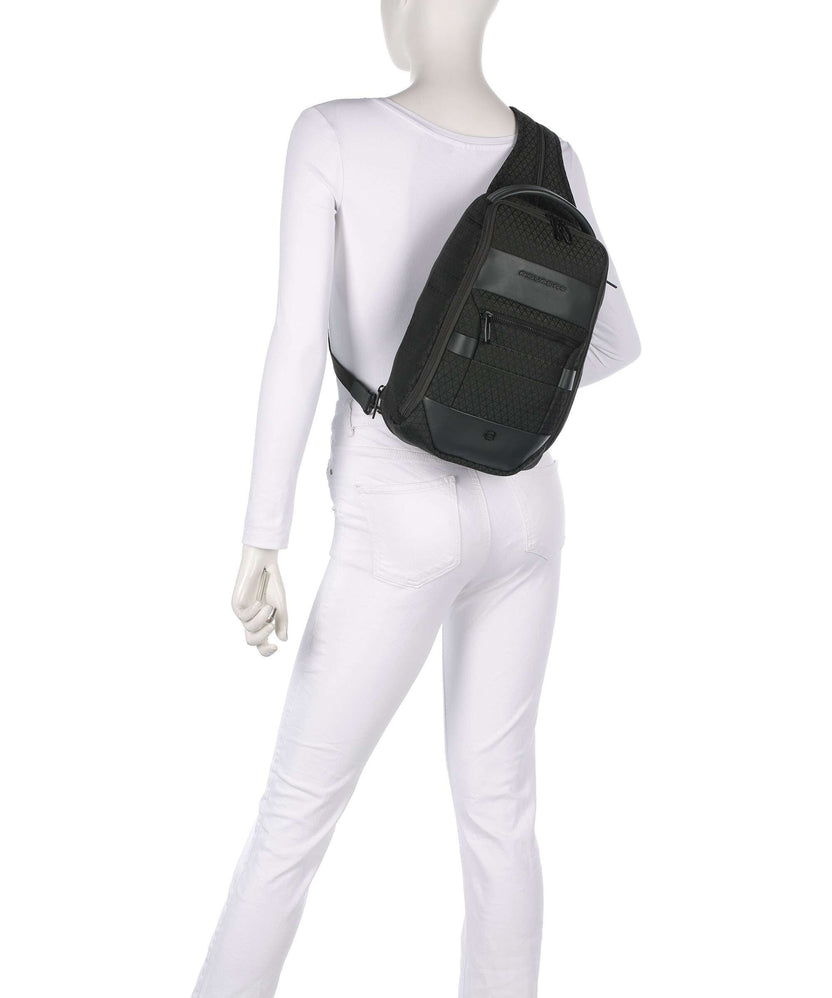 Piquadro W139 Sling bag verde