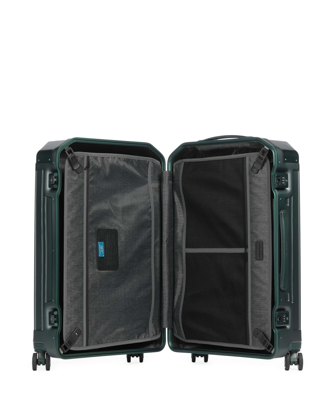 Piquadro PQLM Spinner (4 wheels) verde