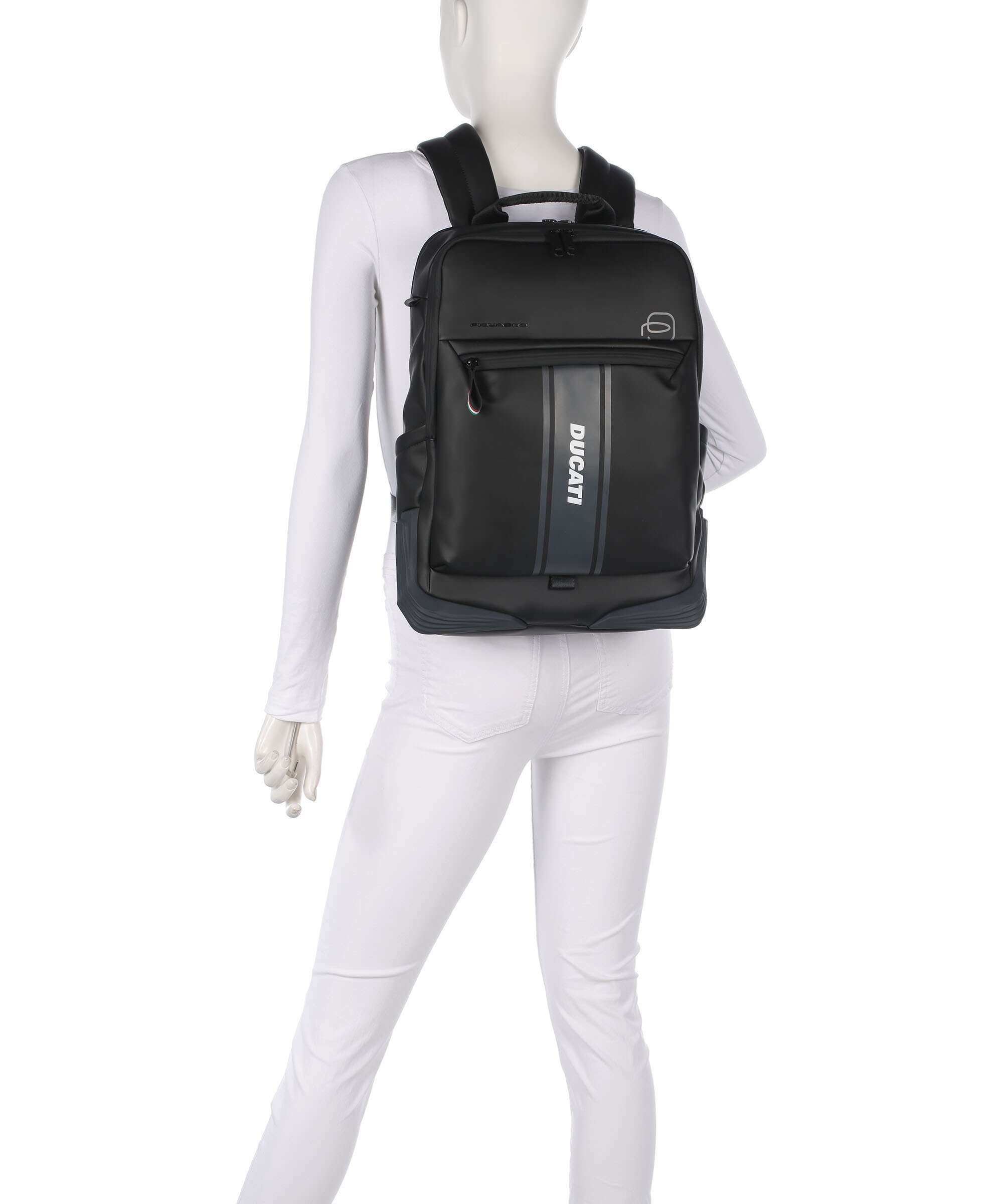 Piquadro Ducati C2OWD Backpack nero