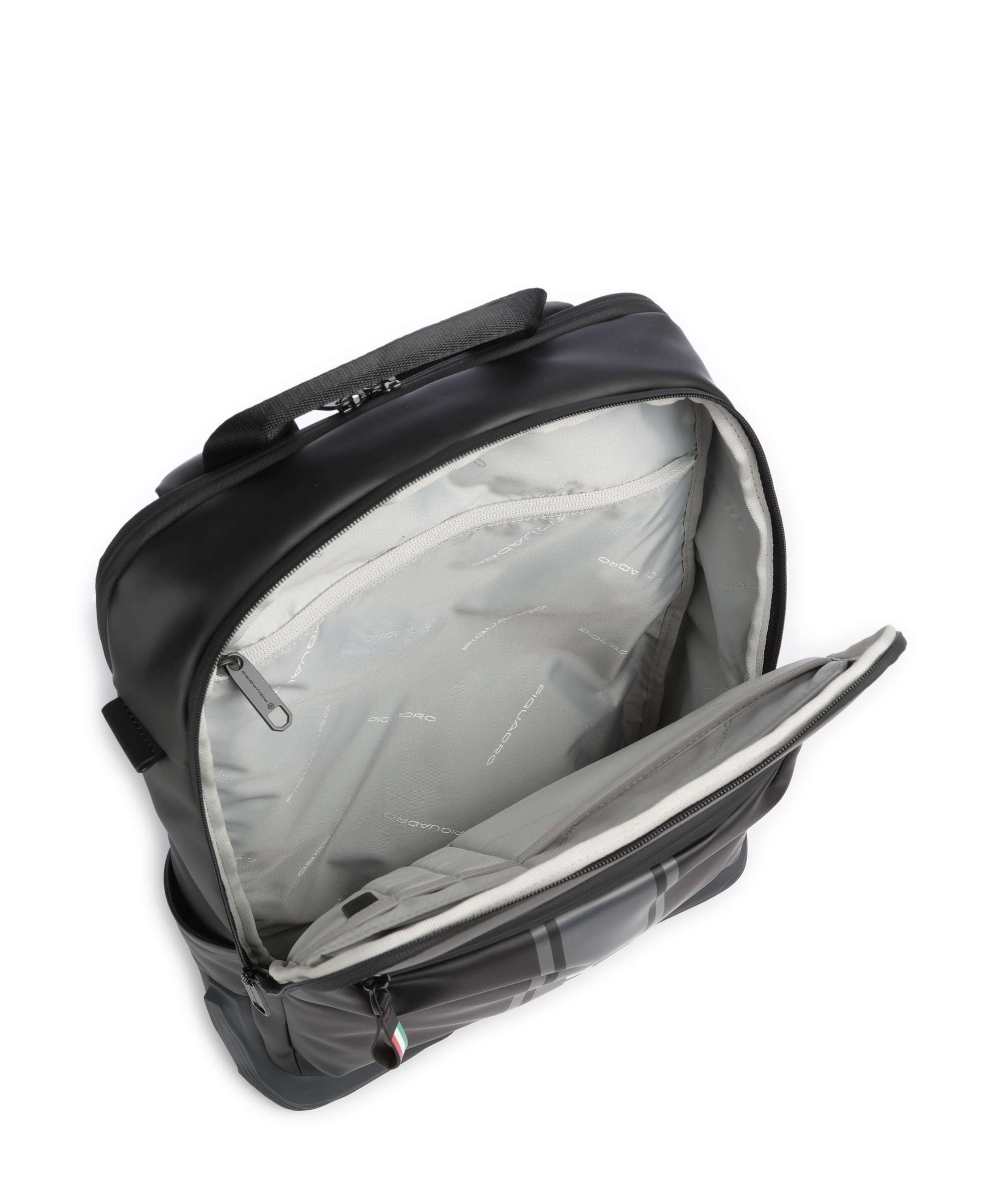 Piquadro Ducati C2OWD Backpack nero