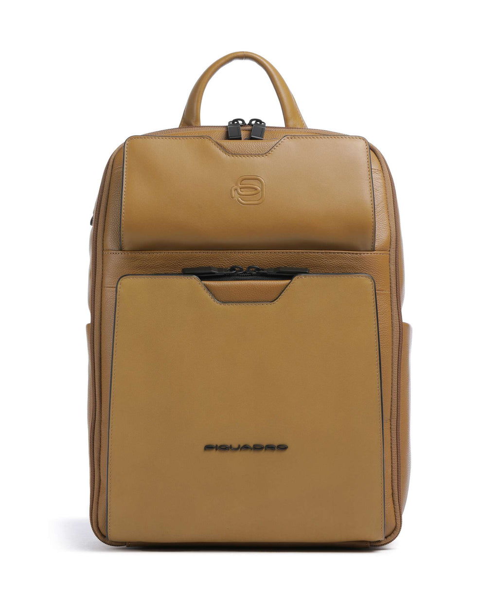 Piquadro Ael Laptop backpack yellow