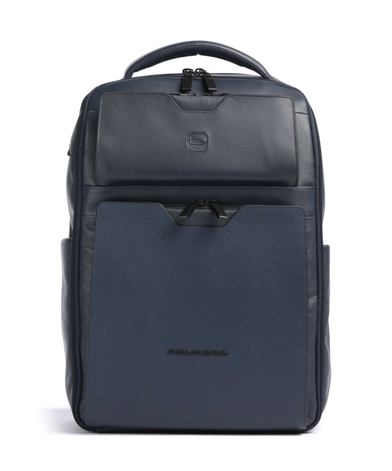 Piquadro Ael Laptop backpack blue