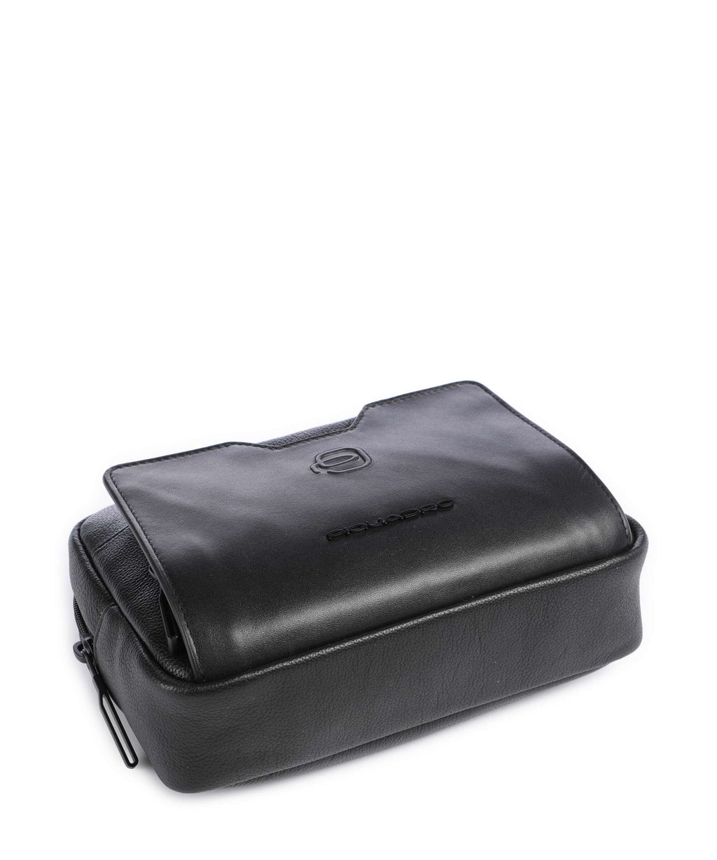 Piquadro Ael Crossbody bag black