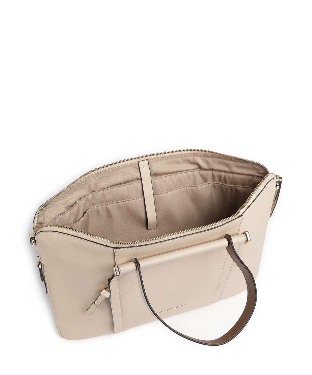 Piquadro W92T Briefcase beige/cuoio