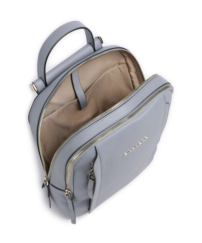 Piquadro Circle Backpack light blue