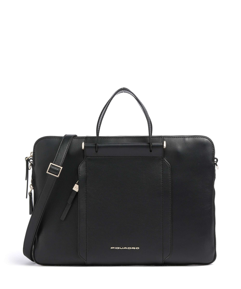 Piquadro Circle Briefcase black