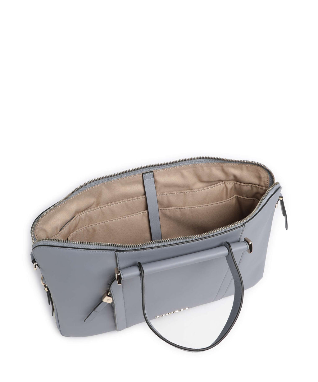 Piquadro Circle Briefcase light blue