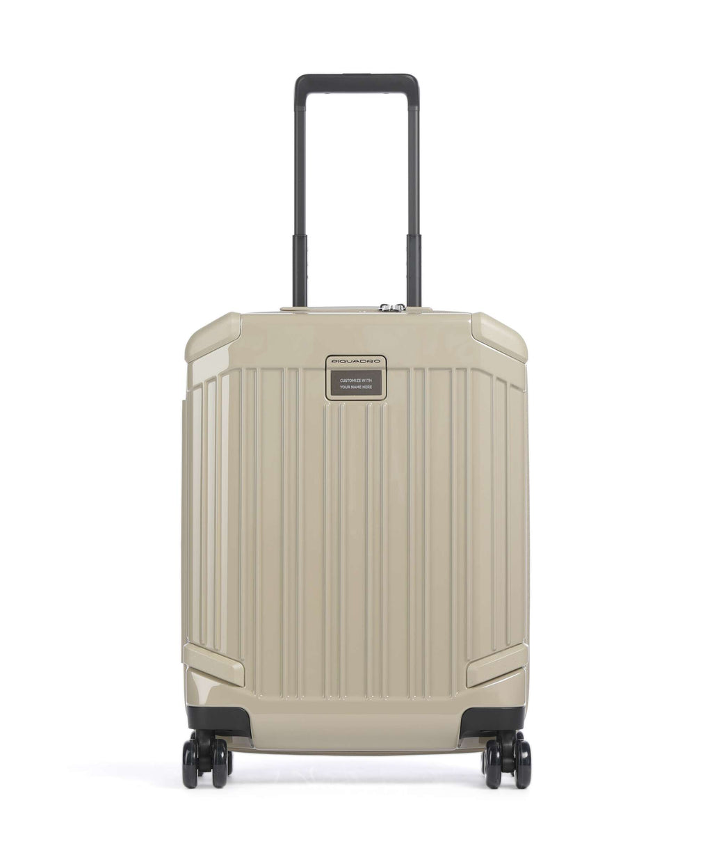 Piquadro POP Spinner (4 wheels) beige