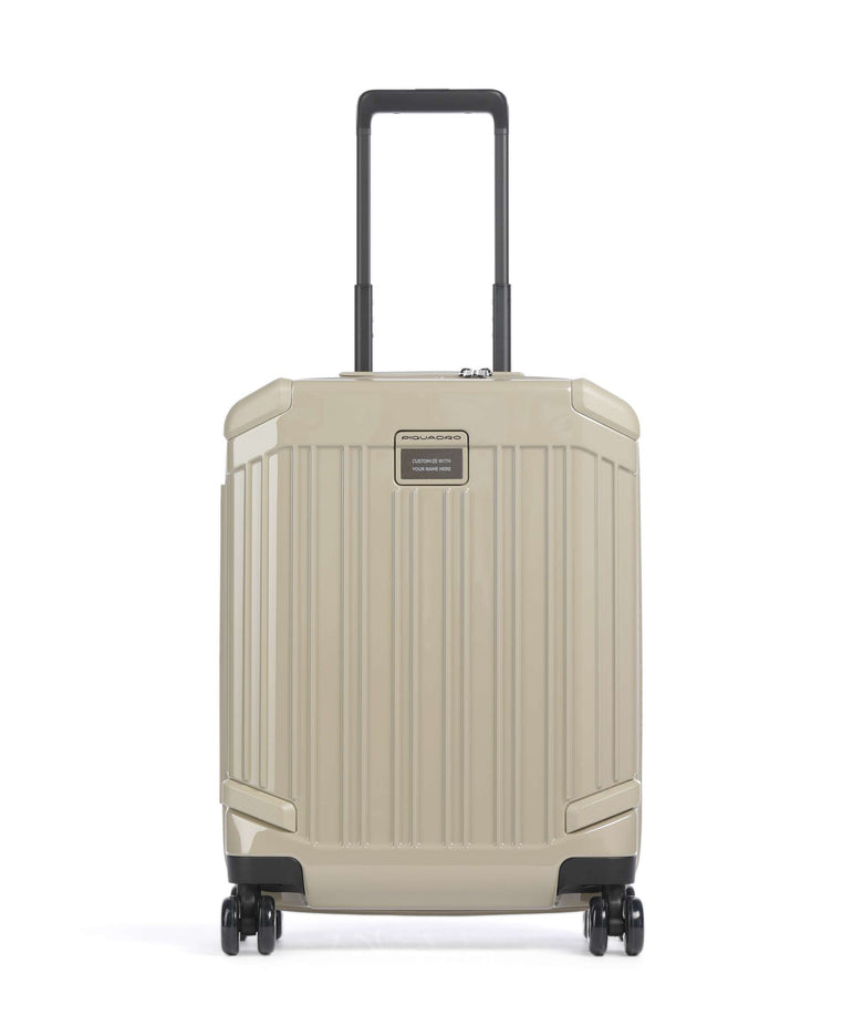 Piquadro POP Spinner (4 wheels) beige