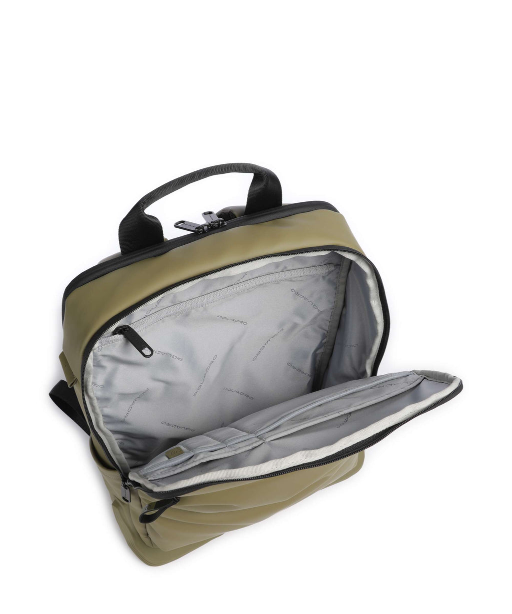 Piquadro C2OWD Backpack light green