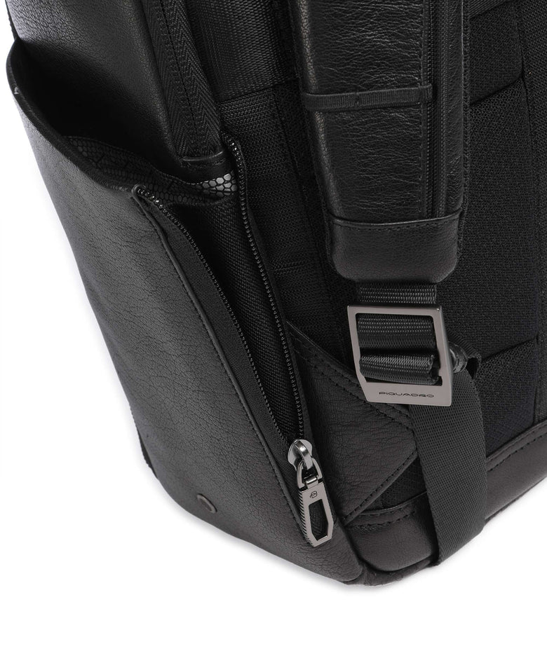 Piquadro Solm Laptop backpack black