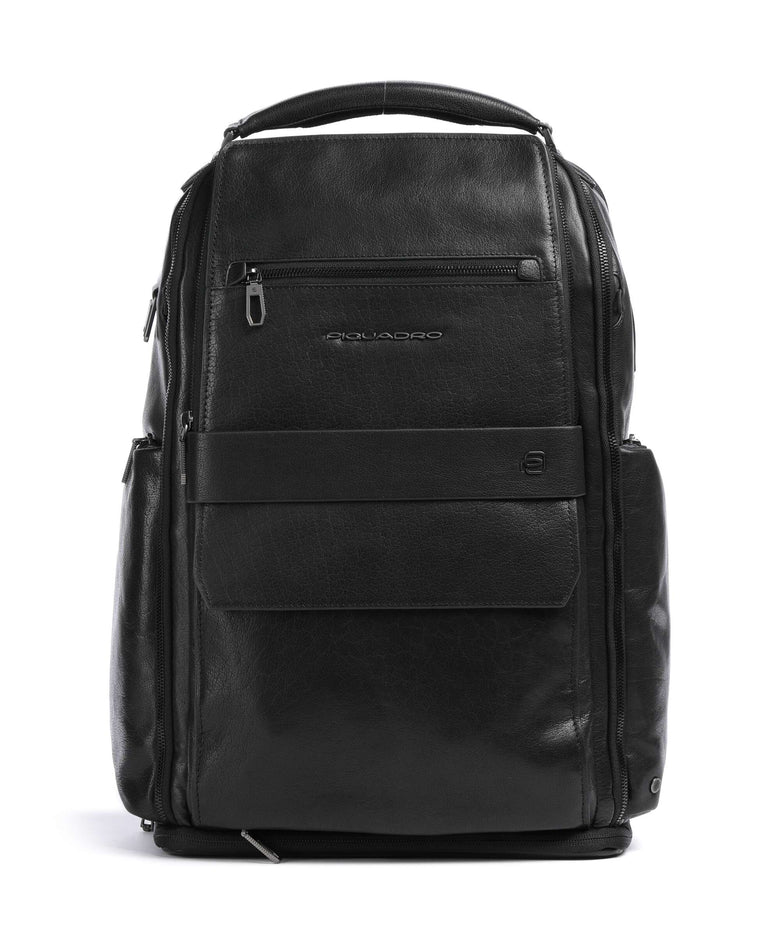 Piquadro Solm Travel backpack black