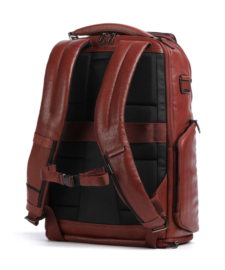 Piquadro Solm Travel backpack cuoio