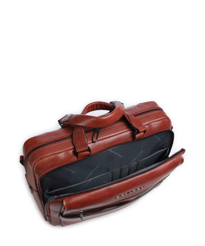 Piquadro Solm Briefcase cuoio