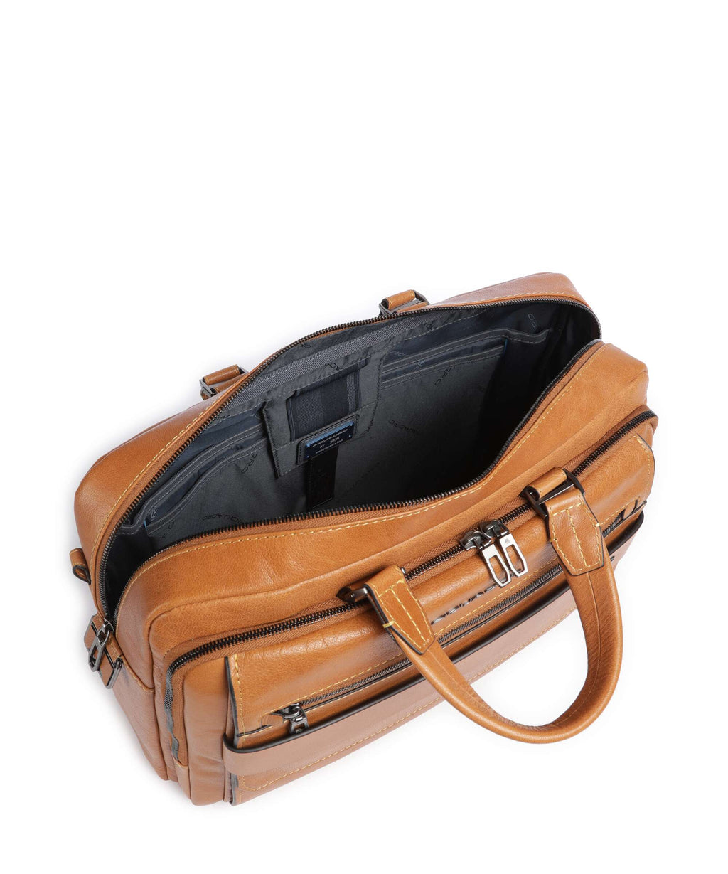 Piquadro Solm Briefcase beige