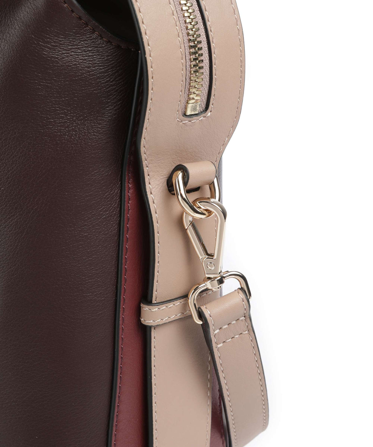 Piquadro Circle Briefcase bordeaux/pink