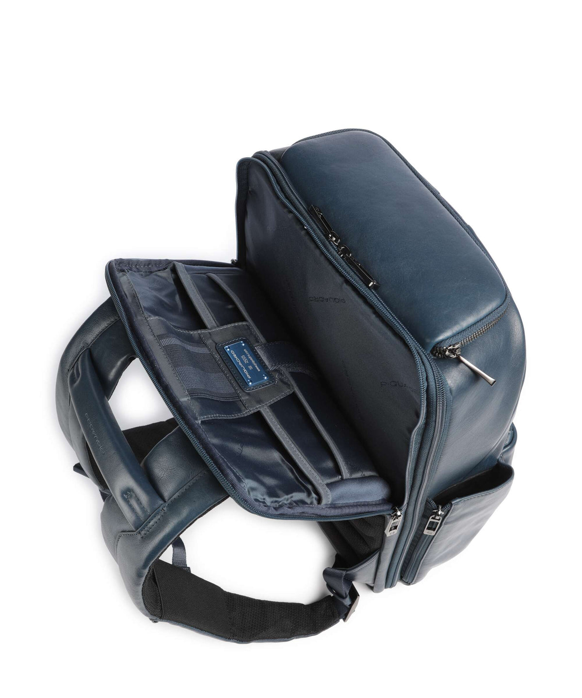 Piquadro Victor 24 Laptop backpack blue