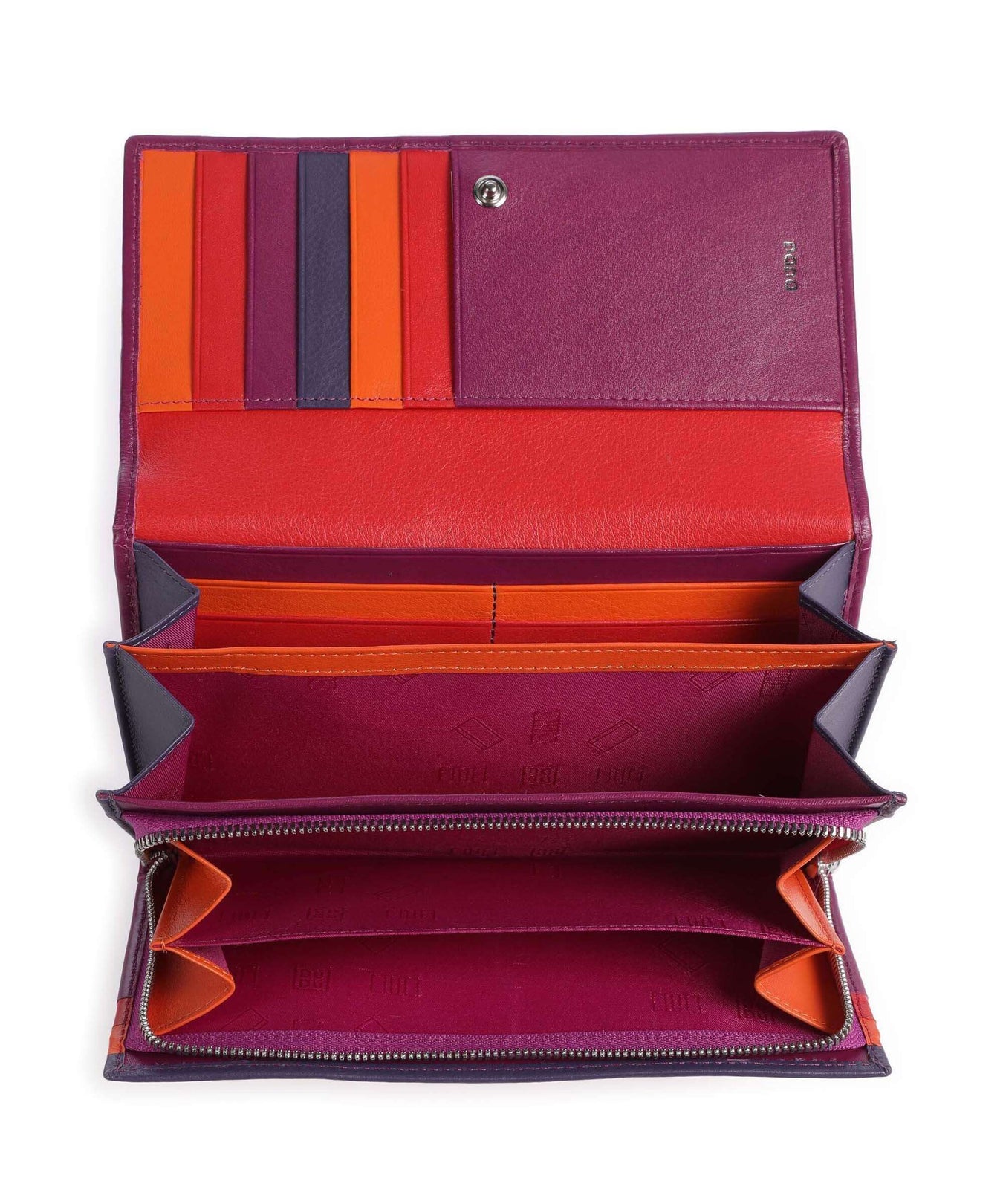 DuDu Bags Madeira RFID Wallet fucsia