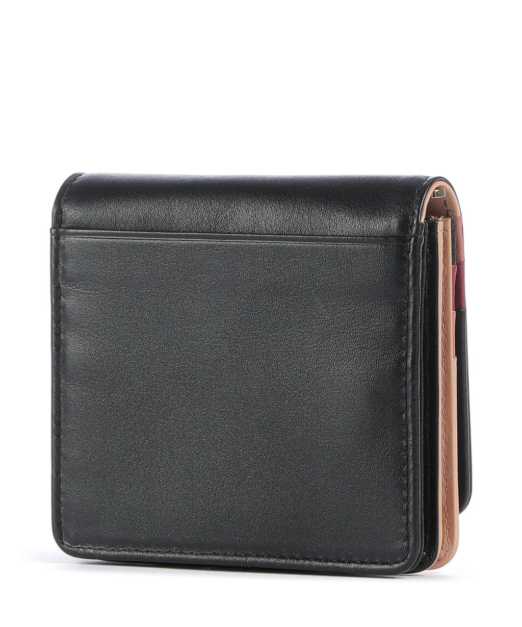 DuDu Bags Flores RFID Wallet black