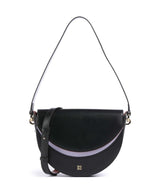 DuDu Bags Smile Bag Taška přes rameno black rosa
